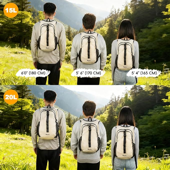 Seektop 20L Small Hiking Backpack - Image 2