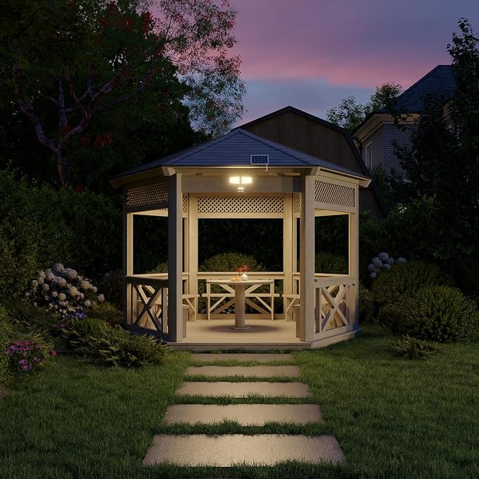 HALO Next Gen Solar-Powered LED Security Floodlight, 1 Head w/Motion Sensing - Image 7