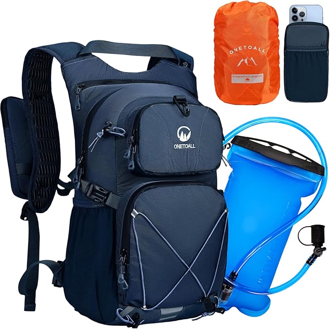 Hydration Backpack 22L, Hiking Backpack by ONETOALL
