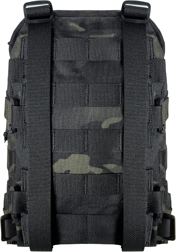 Tactical Hydration Backpack for 2L Hydration Bladder, Lightweight Hydration - Image 2