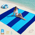 Famstar Beach Blanket Oversized Extra Large 78" X 81", Waterproof Sandproof by Famstar