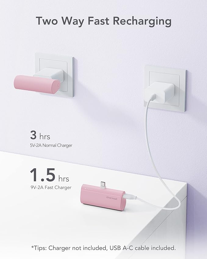 charmast Portable Charger USB C - Image 9