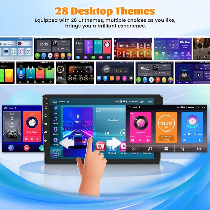 Roinvou 2+64G Android 10.1" Touch Screen - Image 7