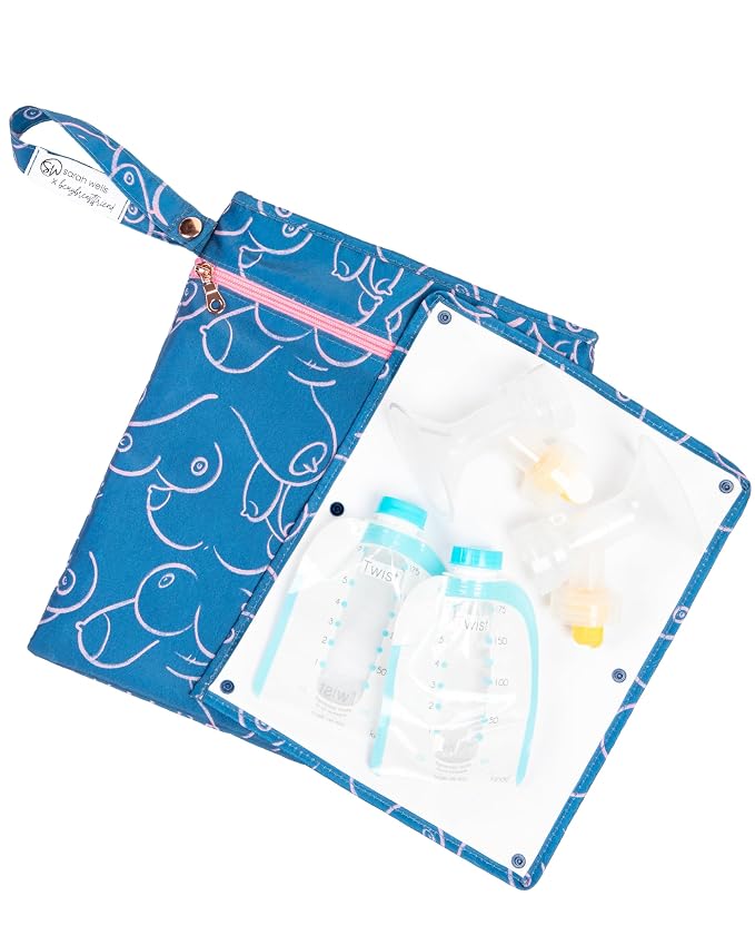 Sarah Wells Pumparoo Wet Dry Bag by SarahWells