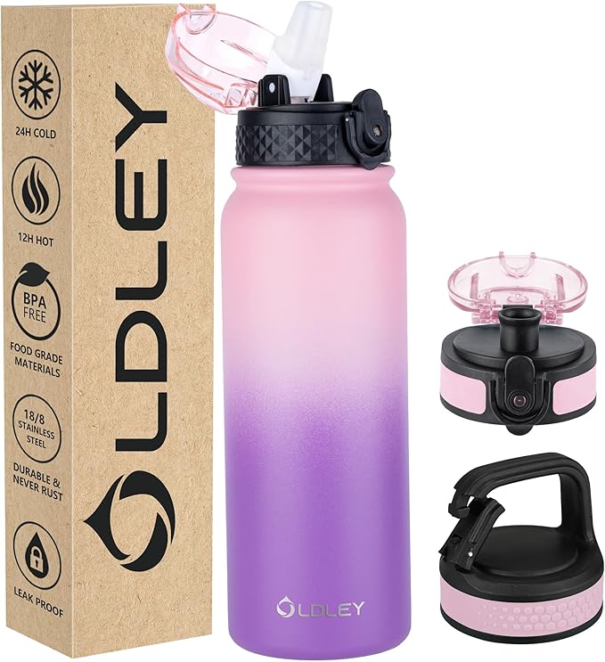 OLDLEY Insulated Water Bottle 20oz Water Bottles by OLDLEY