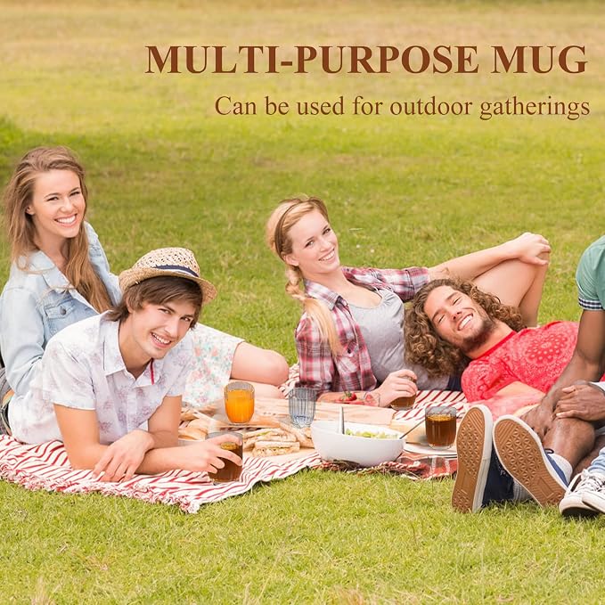 Acrylic Clear Highball Plastic Cups | Plastic Reusable Tumblers 15oz | - Image 6