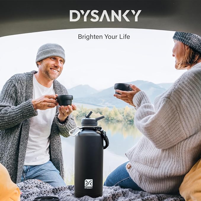 DYSANKY Insulated Water Bottle | Thickened Stainless Steel - Image 4