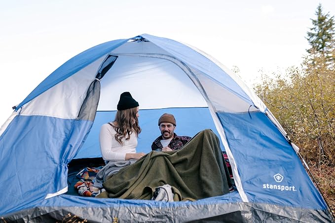Stansport Wool Blend Camp Blankets - Image 10