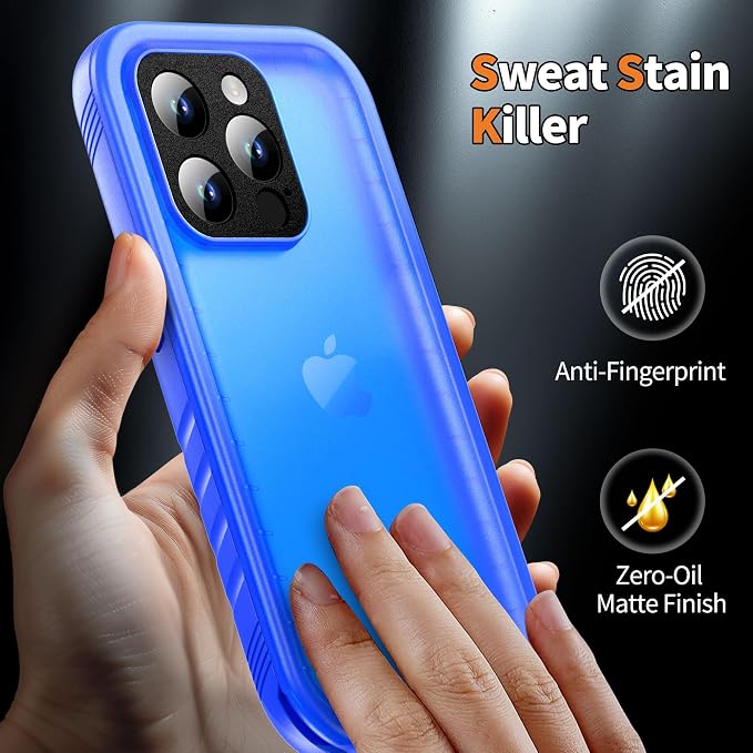 Cozycase Compatible with iPhone 13 Pro Max Waterproof Case - Image 6