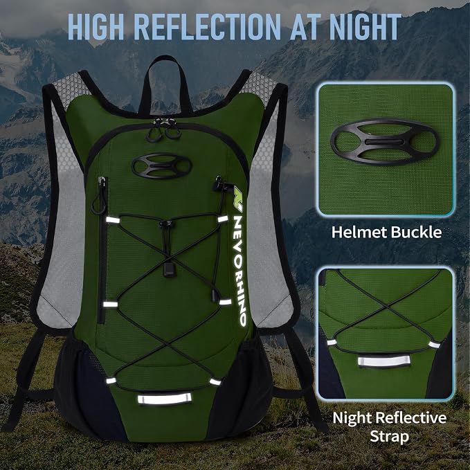 Lightweight Hydration Backpack, Running Backpack - Image 8