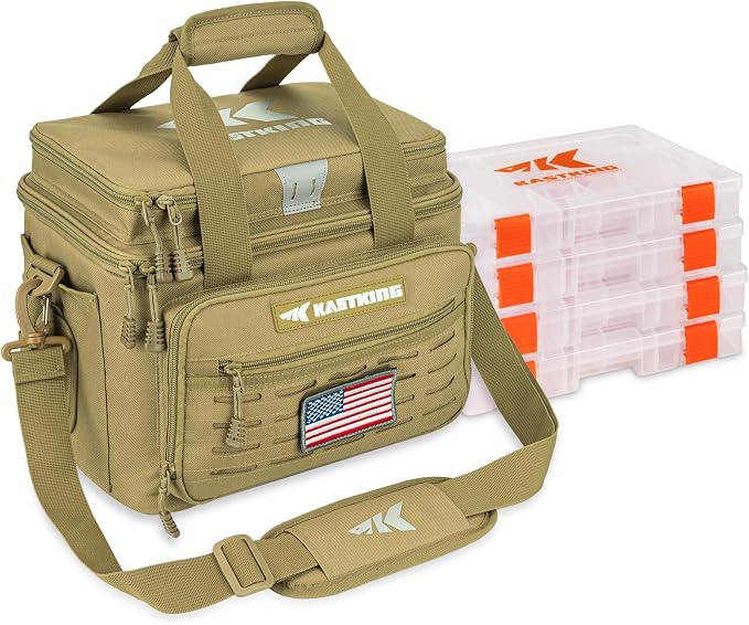 KastKing Karryall Fishing Tackle Bags by KastKing