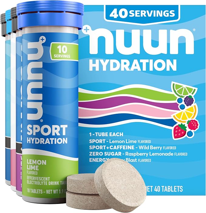 Nuun Hydration Electrolyte Tablets by Nuun