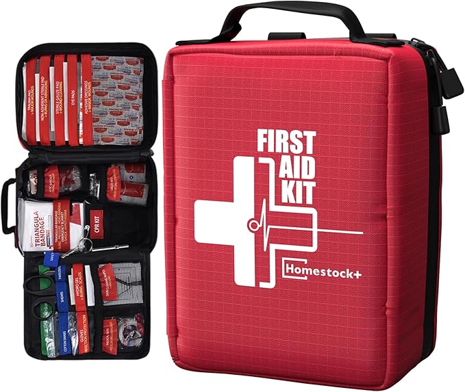 First Aid Kits - Compact First Aid Kit by Homestockplus