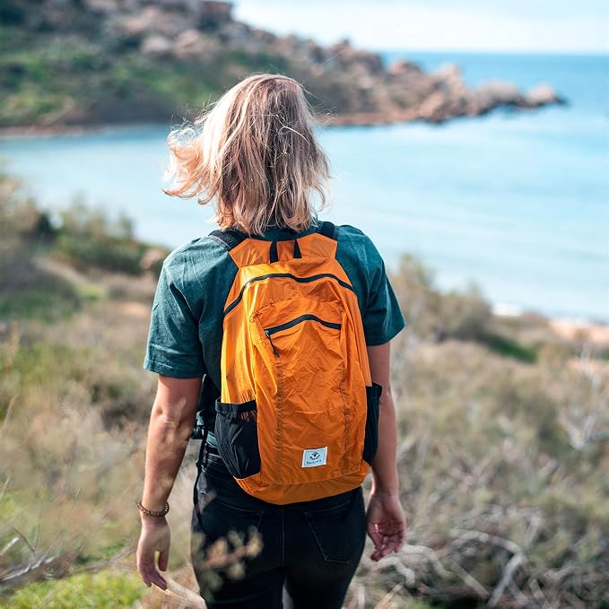 4Monster Hiking Daypack, Water Resistant Lightweight Packable Backpack - Image 5