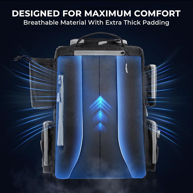 KastKing Bait Boss Fishing Tackle Backpack - Image 5