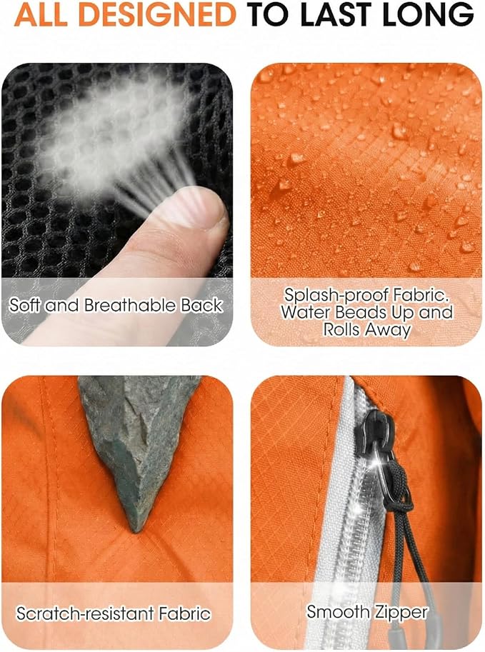 Foldable Small Hiking Backpack - Image 8