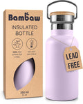 Bambaw 12 oz Insulated Water Bottle, Stainless Steel Water Bottle by Bambaw