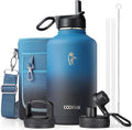 Half Gallon Water Bottle Insulated by Coolflask