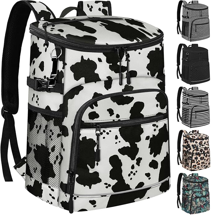Cooler Backpack Insulated Leakproof Waterproof Backpack Cooler Bag 30/45 Cans by Capolo