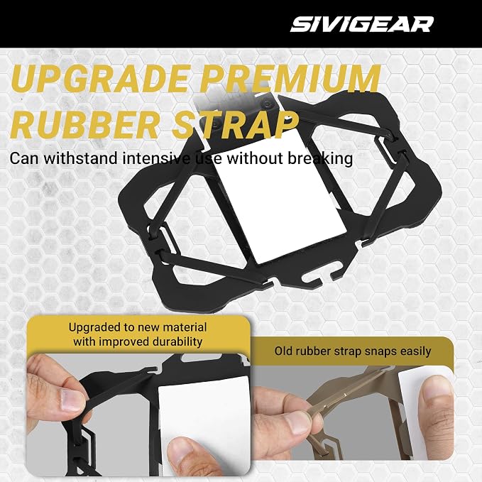 Tactical MOLLE Phone Holder for Plate Carrier Accessories - Image 5