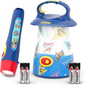 Energizer PAW Patrol Kids LED Lantern and Handheld Flashlight Combo Pack by Energizer
