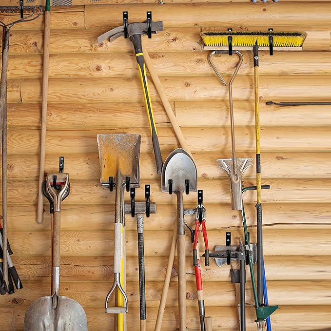 KURUI Metal Wall Hooks for Hanging Heavy Duty, Large Utility J Hooks - Image 8