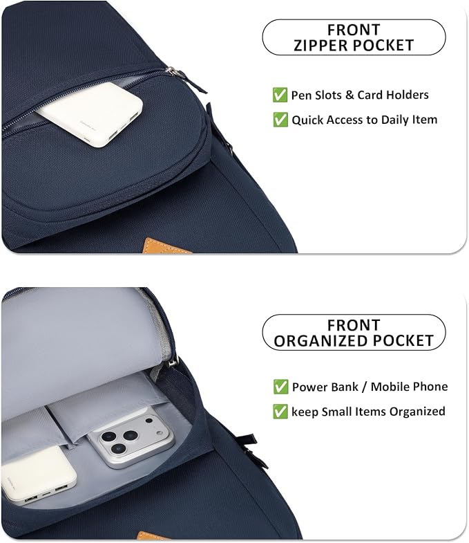 abshoo Classical Basic Travel Backpack - Image 3