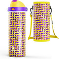 24 oz Insulated Water Bottle by MEOKY