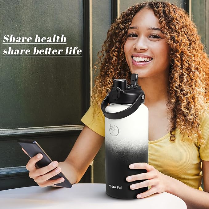 64oz Half Gallon Insulated Water Bottle - Image 7