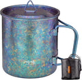 TiTo Titanium Cup Titanium Pot by TiToTitanium