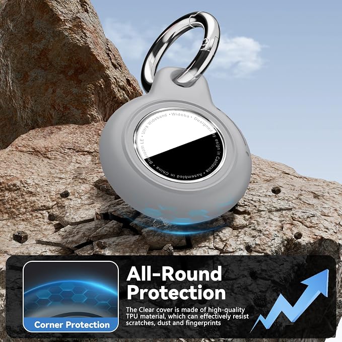 for Apple AirTag 2nd & 1st Gen, Waterproof Case - Image 4