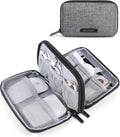 BAGSMART Electronics Organizer Travel Case, Cable Charger Cord Tech Organizer by BAGSMART