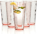 KOXIN-KARLU Mixed Drinkware 26-ounce Plastic Tumbler Acrylic Water Glasses by KOXIN-KARLU
