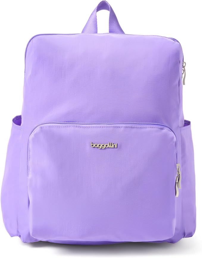 Carryall Packable Lightweight Travel Backpack 14x11" Folding Compact Nylon by baggallini