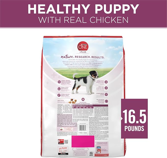 Purina ONE Plus Healthy Puppy Formula High Protein Natural Dry Puppy Food - Image 8