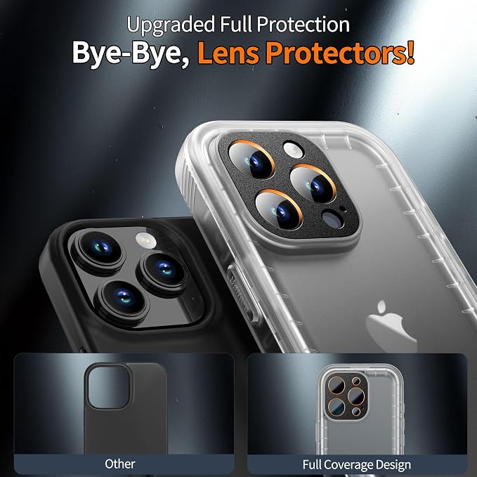 Cozycase for iPhone 16 Pro Max Case Waterproof - Image 9