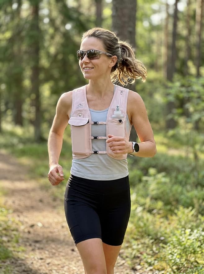 Zelvot Running Vest for Women Men, USA Original Patent, Adjustable Chest Straps - Image 9