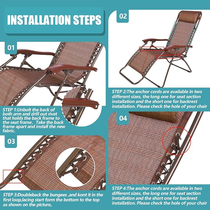 Queekay Chair Replacement Fabric - Image 5