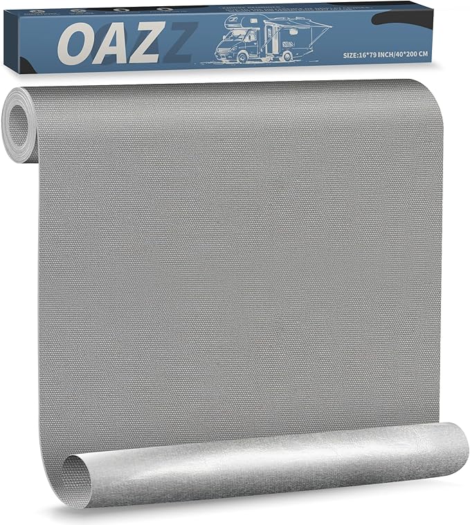OAZ 16 x 79 inch Canvas Repair Patches Canvas Fabric Patch Self-Adhesive Fabric by OAZ