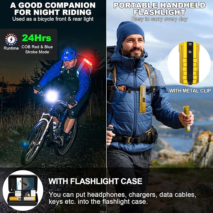 Banral Rechargeable Flashlights High Lumens - Image 8
