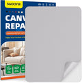 Self-Adhesive Canvas Repair Tape, 8.3" x 11" Waterproof Canvas Repair Patch by Sgooyir