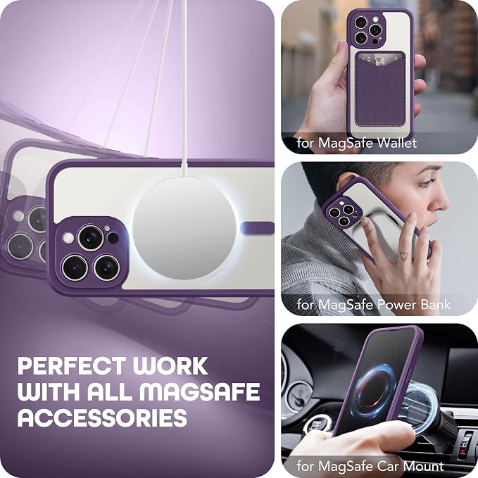 TIESZEN for iPhone 15 Pro Max Case, Compatible - Image 5