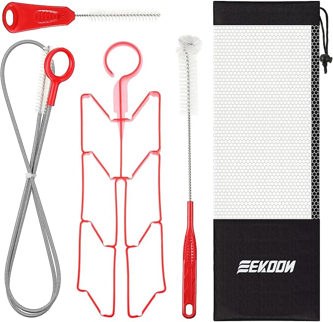 Feekoon Reservoir Hydration Bladder Cleaning Kit, Water Bladders Cleaner Set by FEEKOON