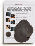 Self-Adhesive Waterproof Repair Patch Kit by DownJacketRepair