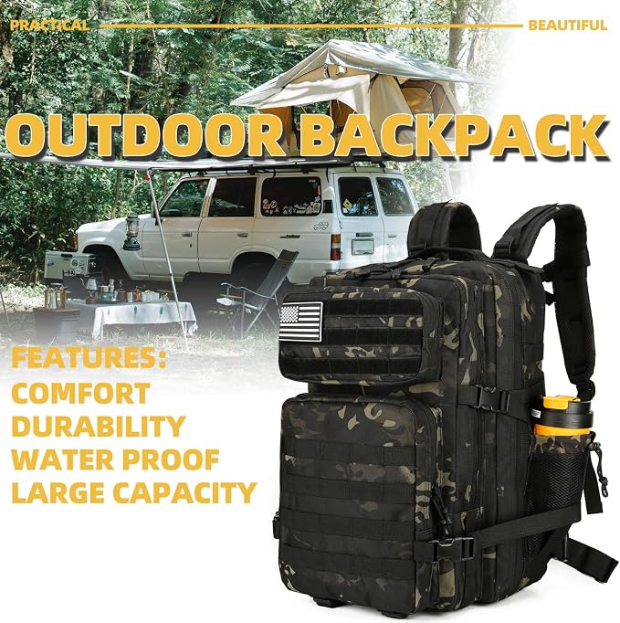 Lovelinks21 25L Tactical Backpack - Image 7