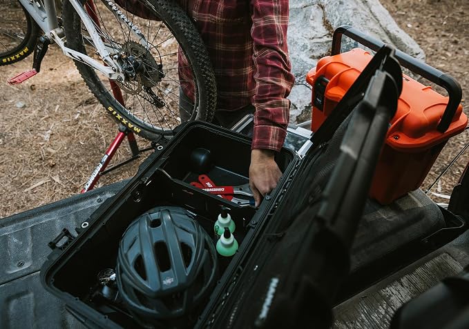 NANUK Trail 30 – 28.5L Waterproof Storage Box – Wheeled and Modular Cargo Case - Image 9
