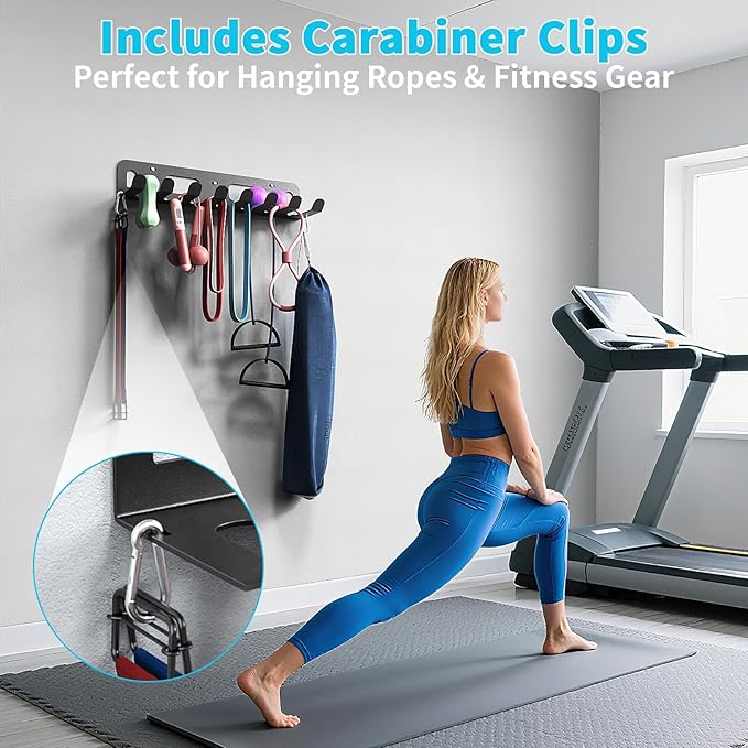 KHAMAL Multi-Purpose Gym Equipment Storage Rack - Image 6