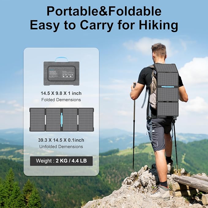 60W Portable Solar Panels Chargers - Image 3