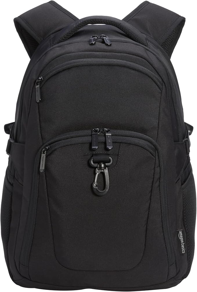 Amazon Basics Travel Laptop Backpack by AmazonBasics