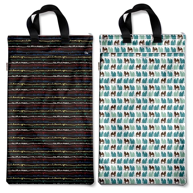 Mama Koala Reusable Hanging Wet Dry Bags by MamaKoala